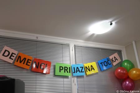 V Domu starejših občanov Kamnik odprli demenci prijazno točko (1)
